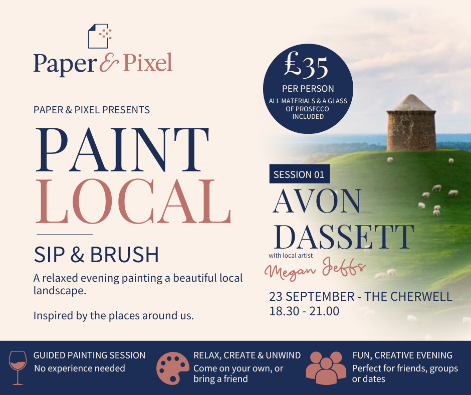 Paint Local Avon Dassett event artwork